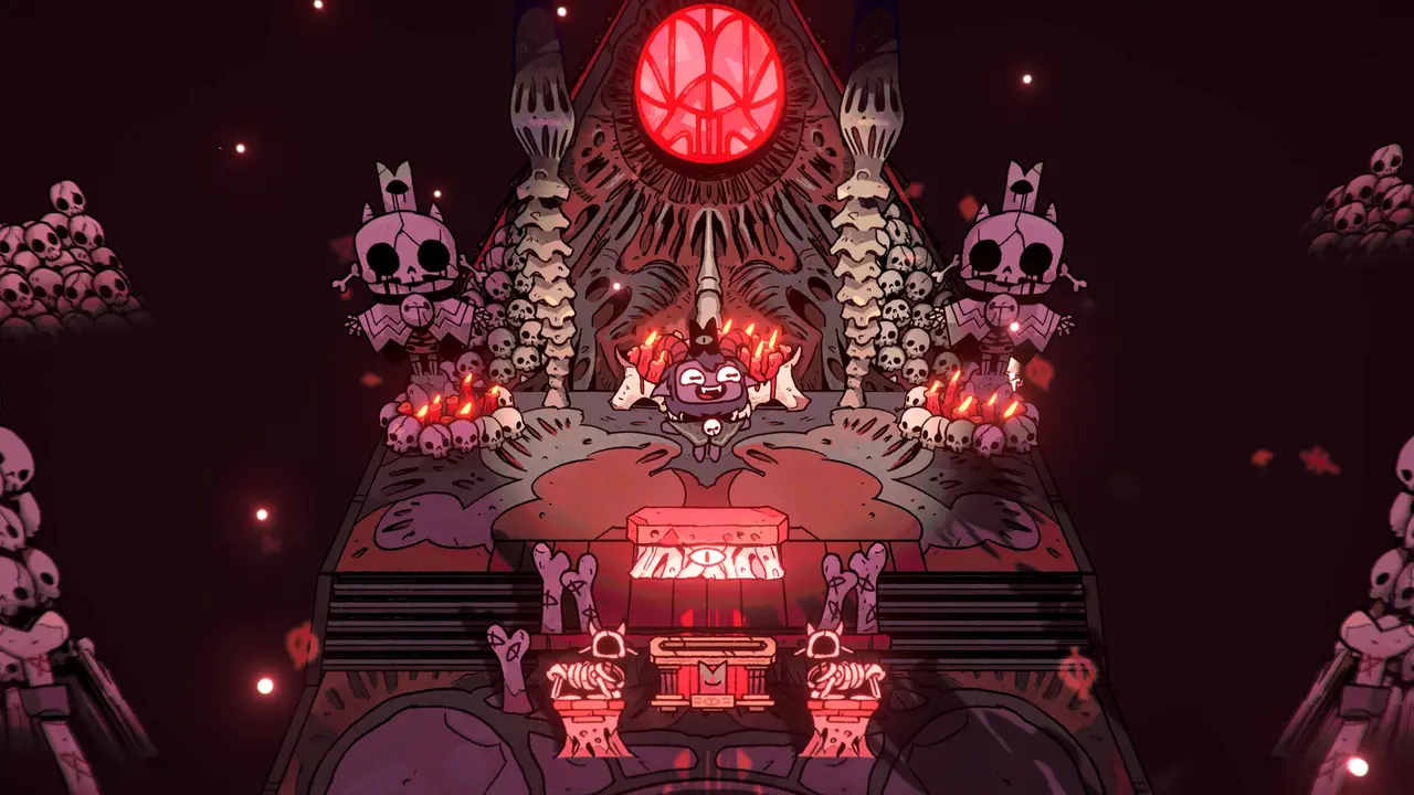 Cult of the Lamb gameplay capture