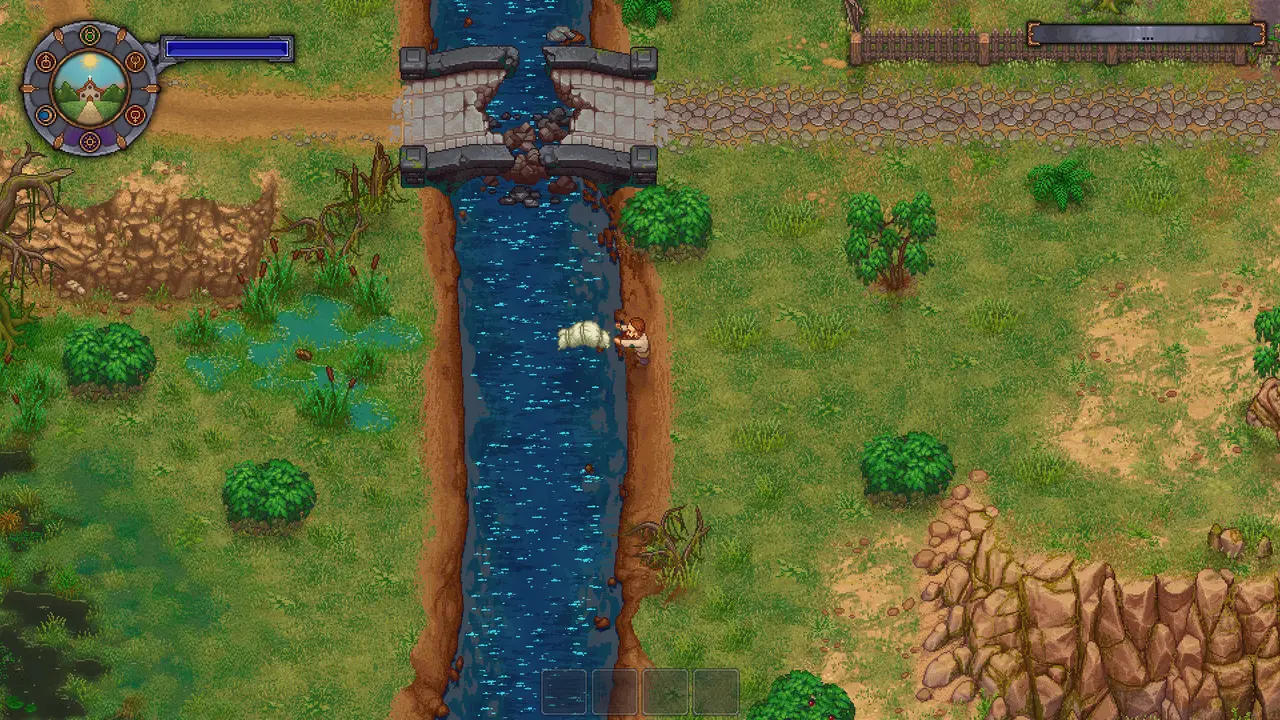 Graveyard Keeper gameplay capture
