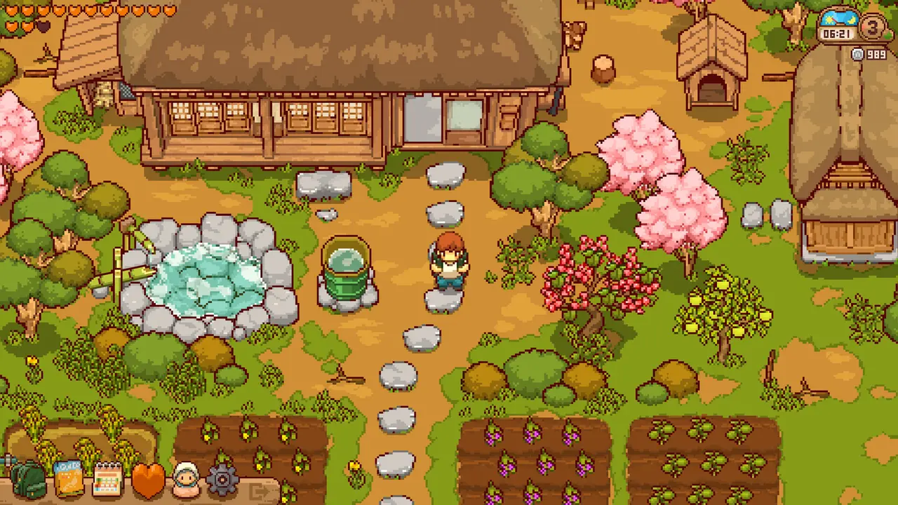 Japanese Rural Life Adventure gameplay capture