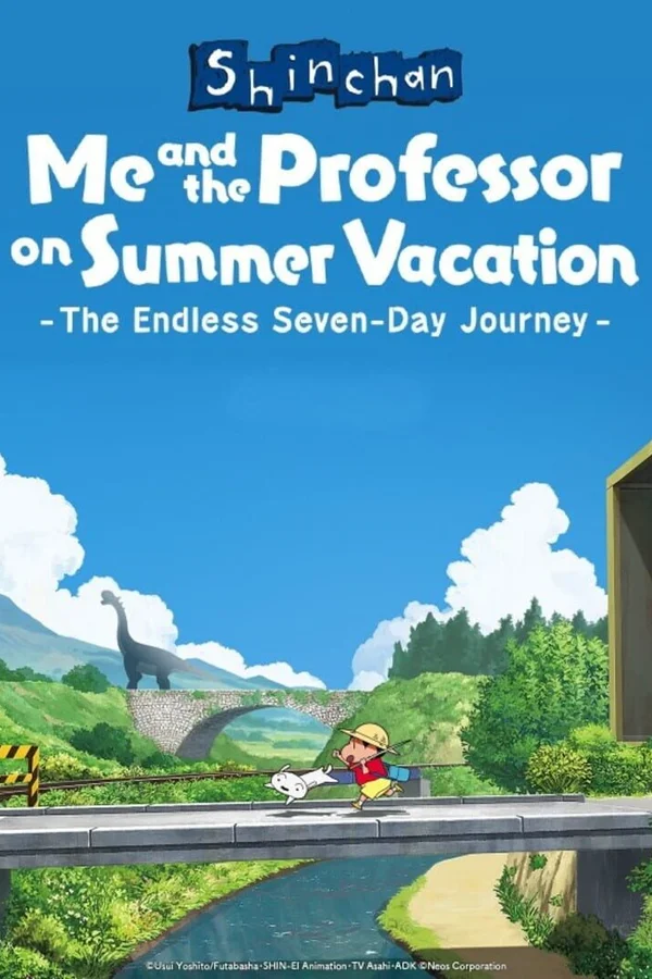 Shin-chan: Me and the Professor on Summer Vacation - The Endless Seven-Day Journey