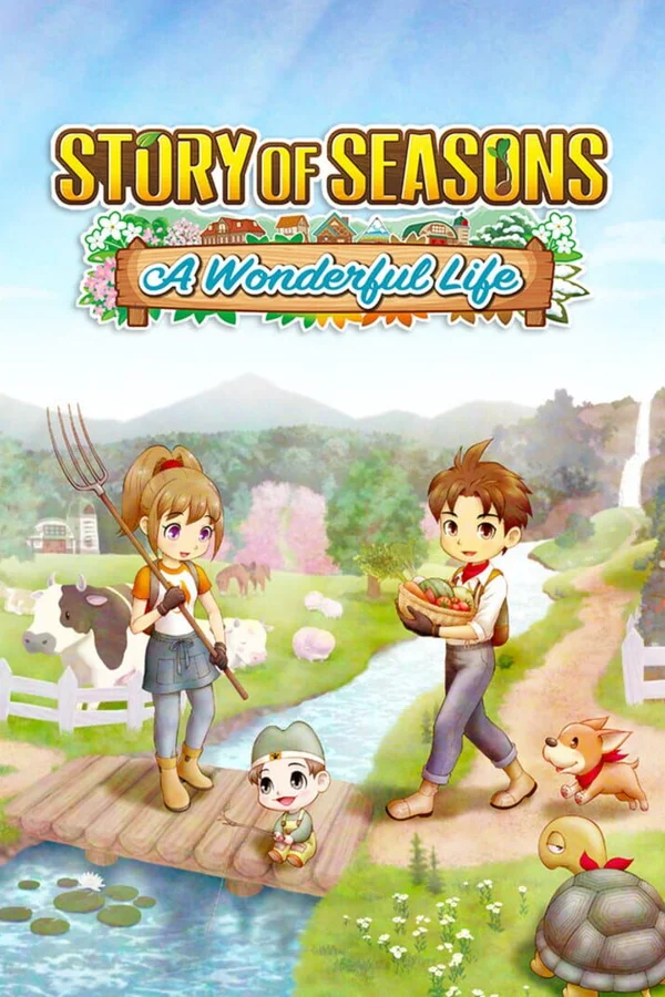 Story of Seasons: A Wonderful Life