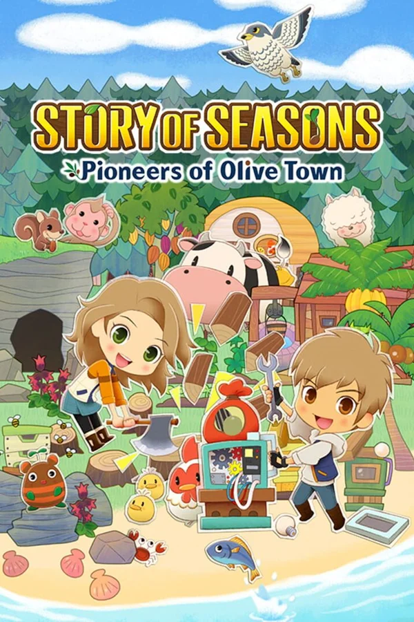 Story of Seasons: Pioneers of Olive Town
