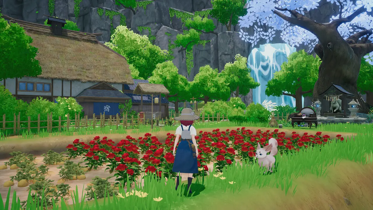 Tales of Seikyu gameplay capture