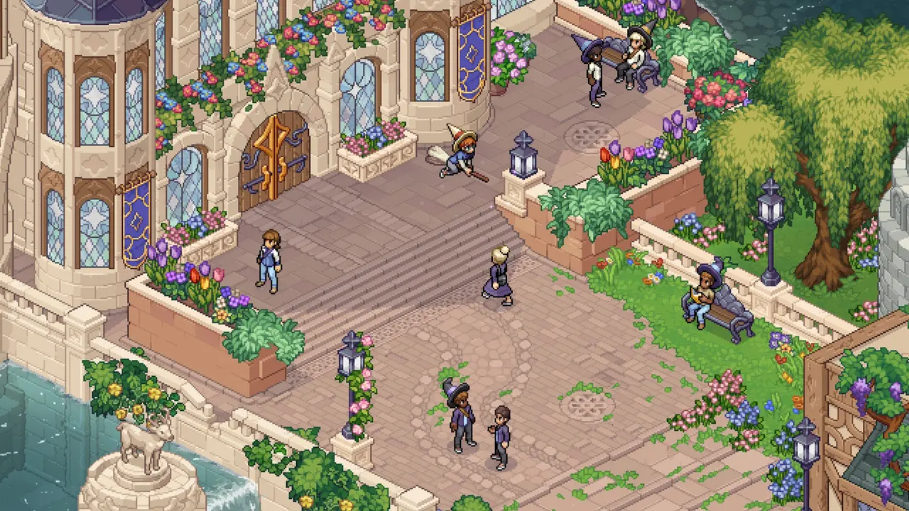 Witchbrook gameplay capture